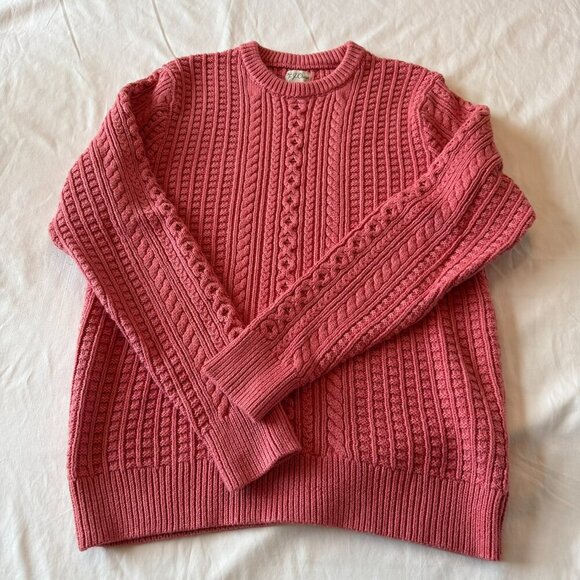 JCrew Cableknit Sweater - Picture 2 of 3